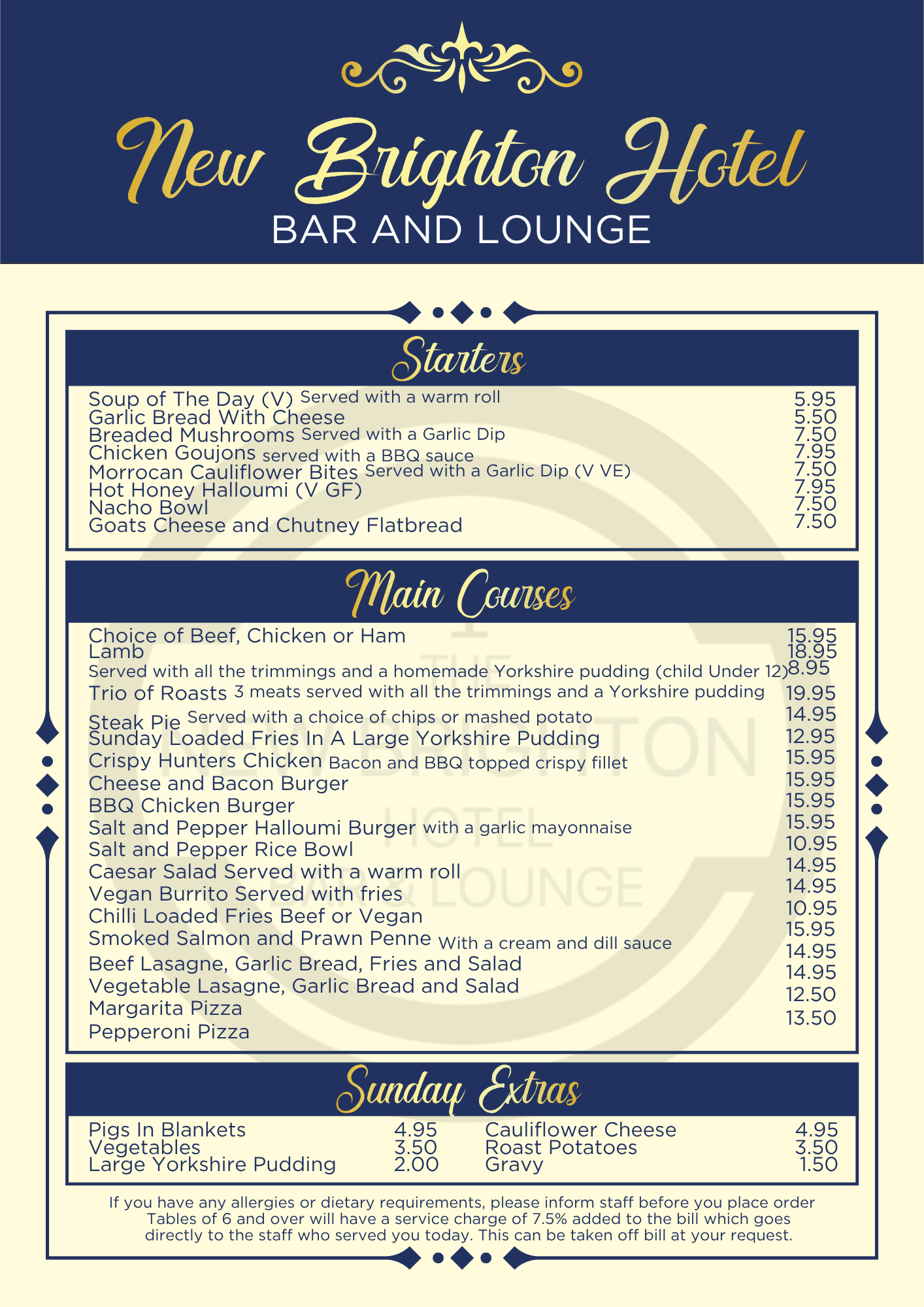 Hotel_Menu